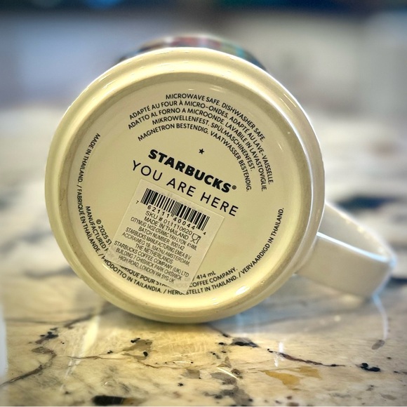 NIB Starbucks LYON, France YAH Collectible Mug - Picture 6 of 7